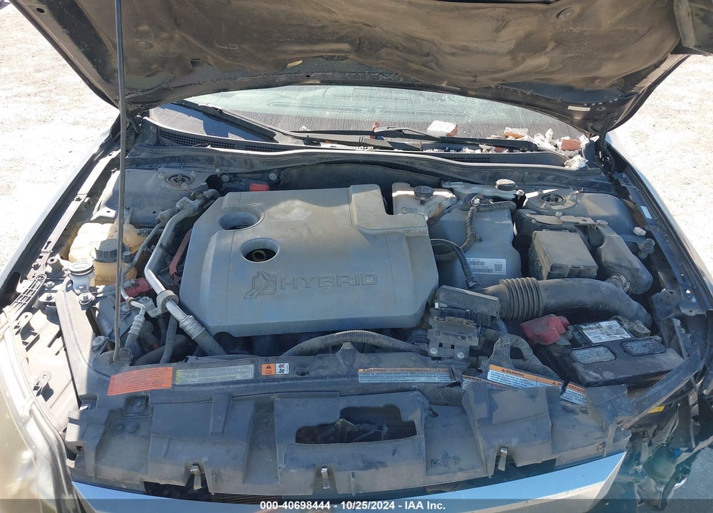 2012 FORD FUSION HYBRID VIN: 3FADP0L36CR269469