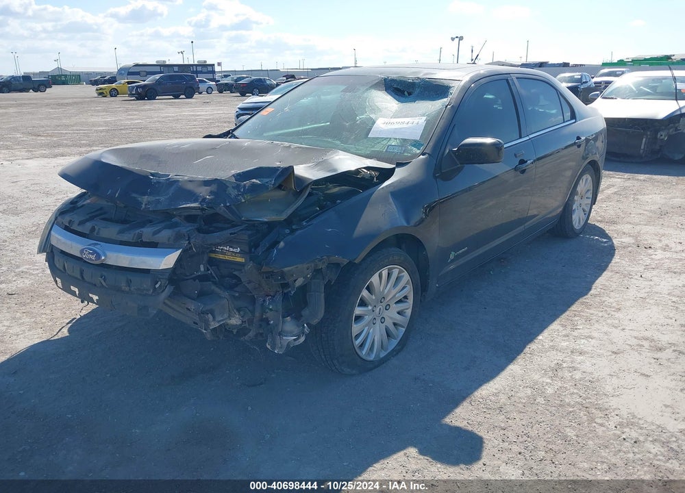 2012 FORD FUSION HYBRID VIN: 3FADP0L36CR269469