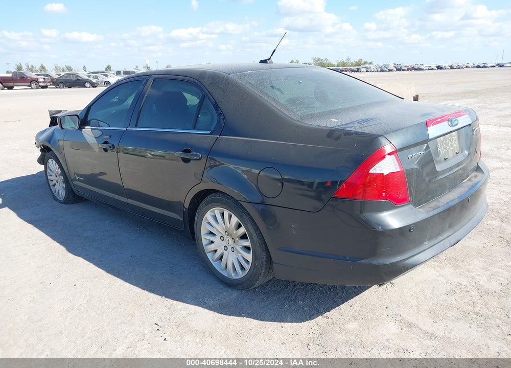2012 FORD FUSION HYBRID VIN: 3FADP0L36CR269469