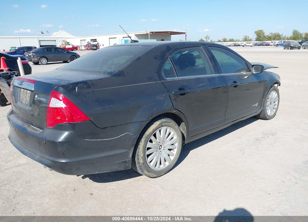 2012 FORD FUSION HYBRID VIN: 3FADP0L36CR269469