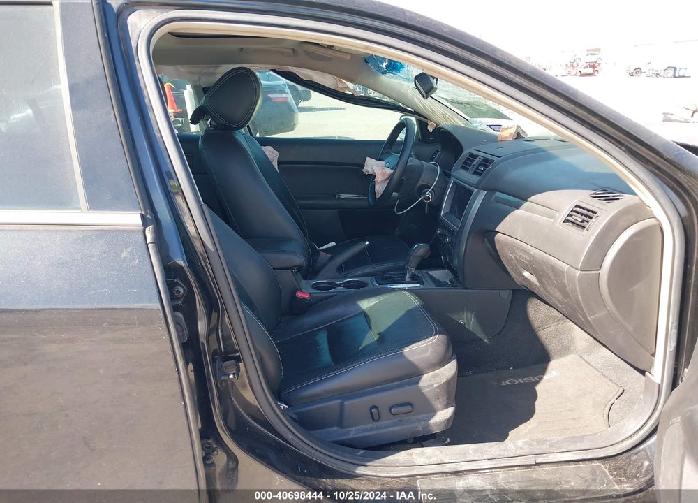 2012 FORD FUSION HYBRID VIN: 3FADP0L36CR269469