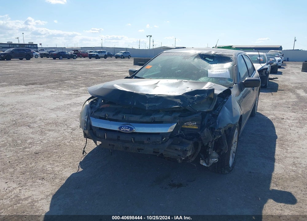 2012 FORD FUSION HYBRID VIN: 3FADP0L36CR269469
