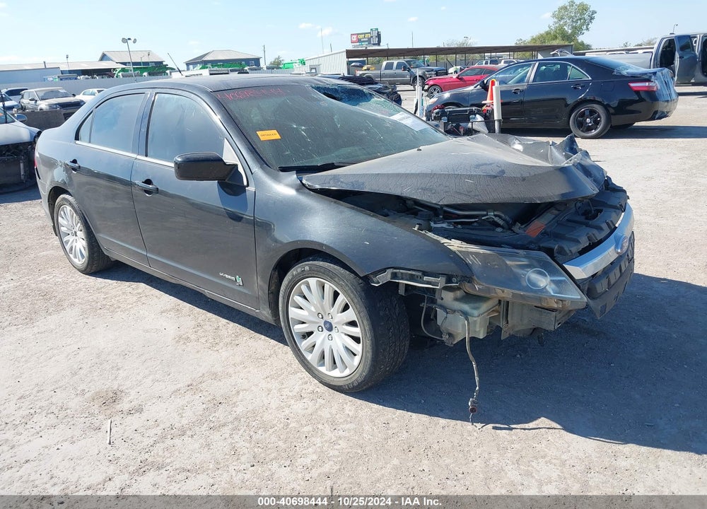 2012 FORD FUSION HYBRID VIN: 3FADP0L36CR269469