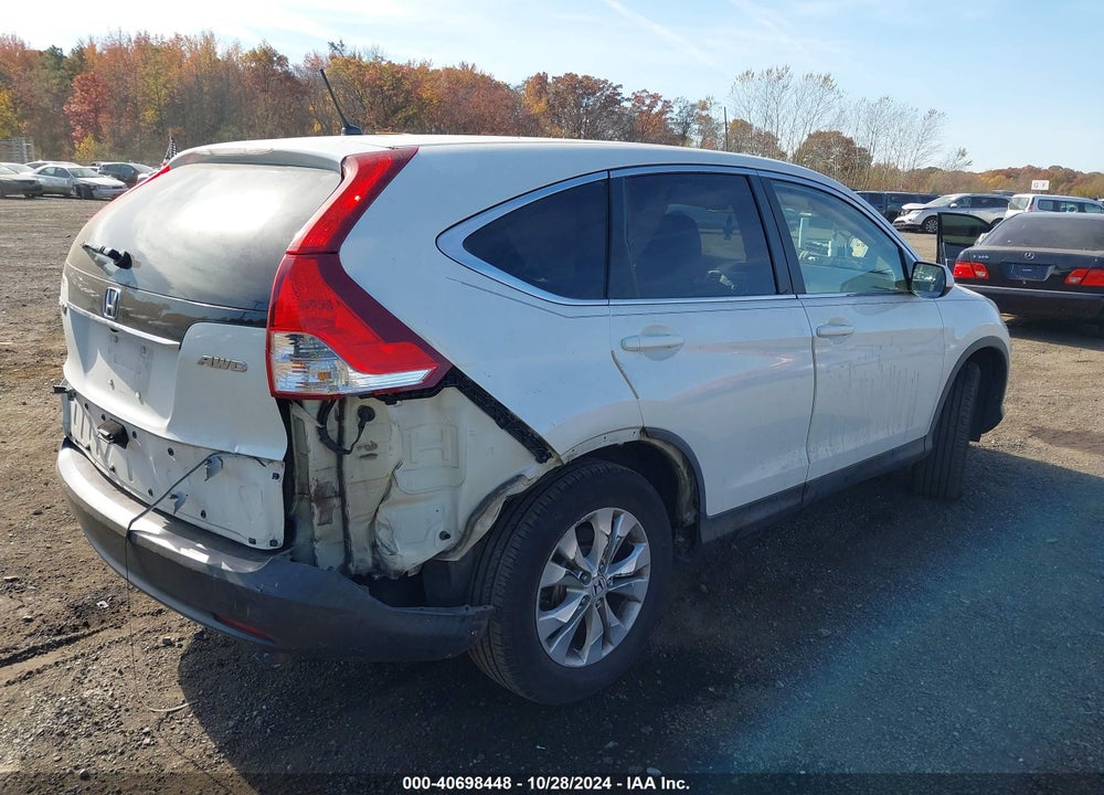 2013 HONDA CR-V EX VIN: 5J6RM4H51DL012322