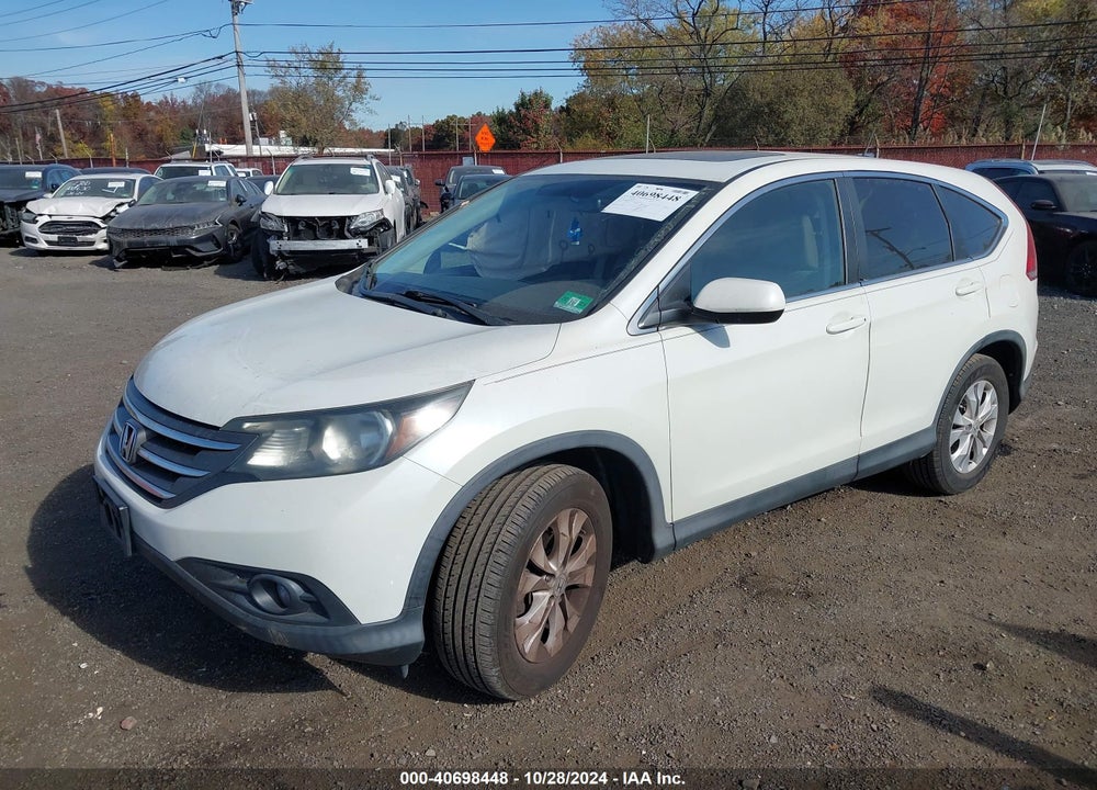 2013 HONDA CR-V EX VIN: 5J6RM4H51DL012322