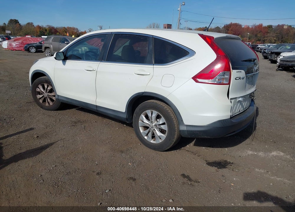 2013 HONDA CR-V EX VIN: 5J6RM4H51DL012322