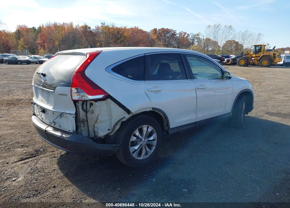 2013 HONDA CR-V EX VIN: 5J6RM4H51DL012322