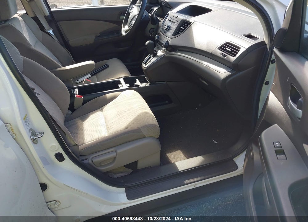 2013 HONDA CR-V EX VIN: 5J6RM4H51DL012322