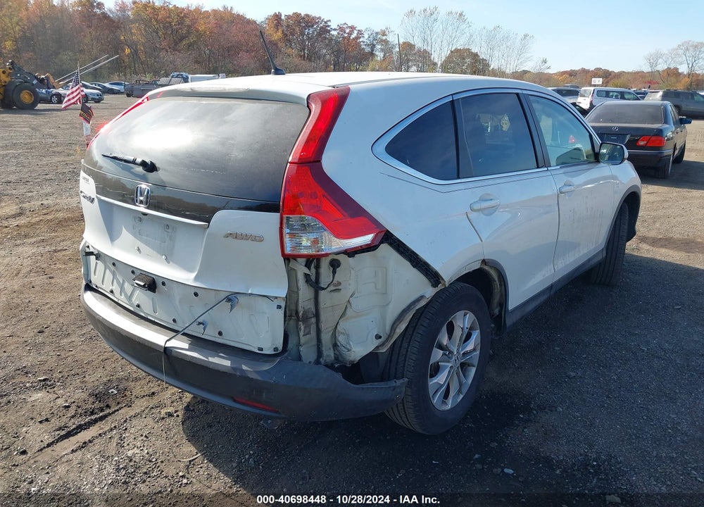 2013 HONDA CR-V EX VIN: 5J6RM4H51DL012322