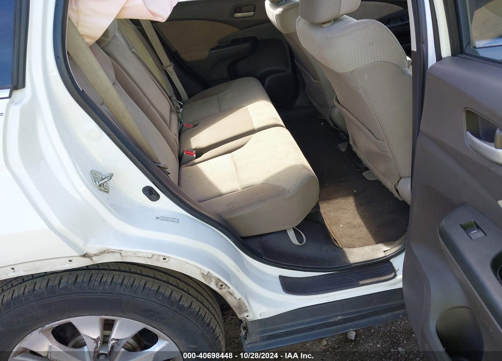 2013 HONDA CR-V EX VIN: 5J6RM4H51DL012322