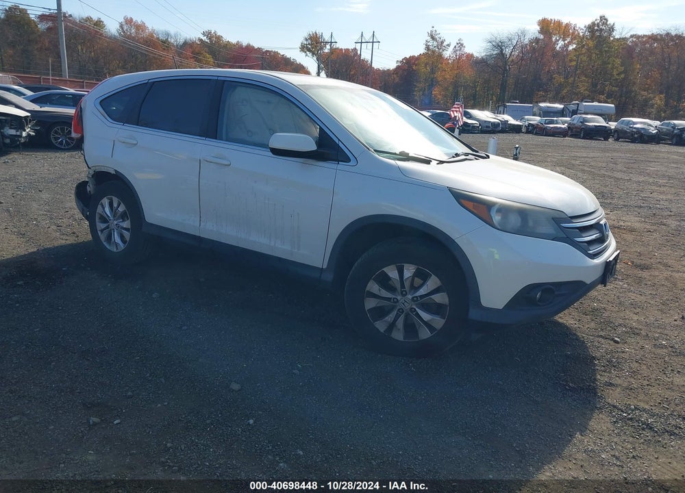 2013 HONDA CR-V EX VIN: 5J6RM4H51DL012322