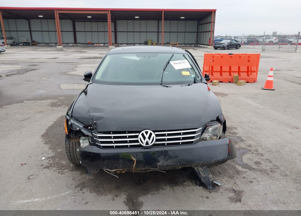 2014 VOLKSWAGEN PASSAT 2.0L TDI SE VIN: 1VWBN7A3XEC086819