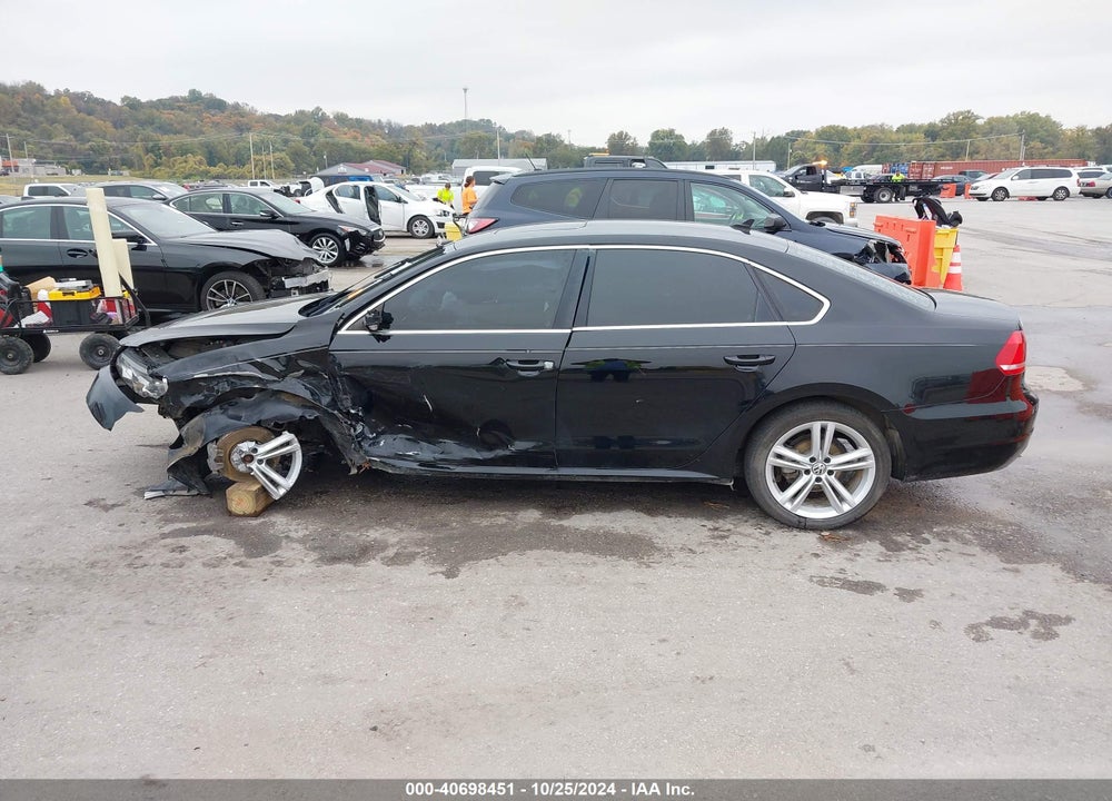 2014 VOLKSWAGEN PASSAT 2.0L TDI SE VIN: 1VWBN7A3XEC086819
