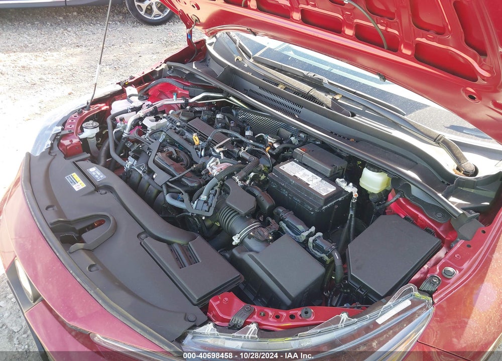2024 TOYOTA COROLLA LE VIN: 5YFB4MDEXRP198230
