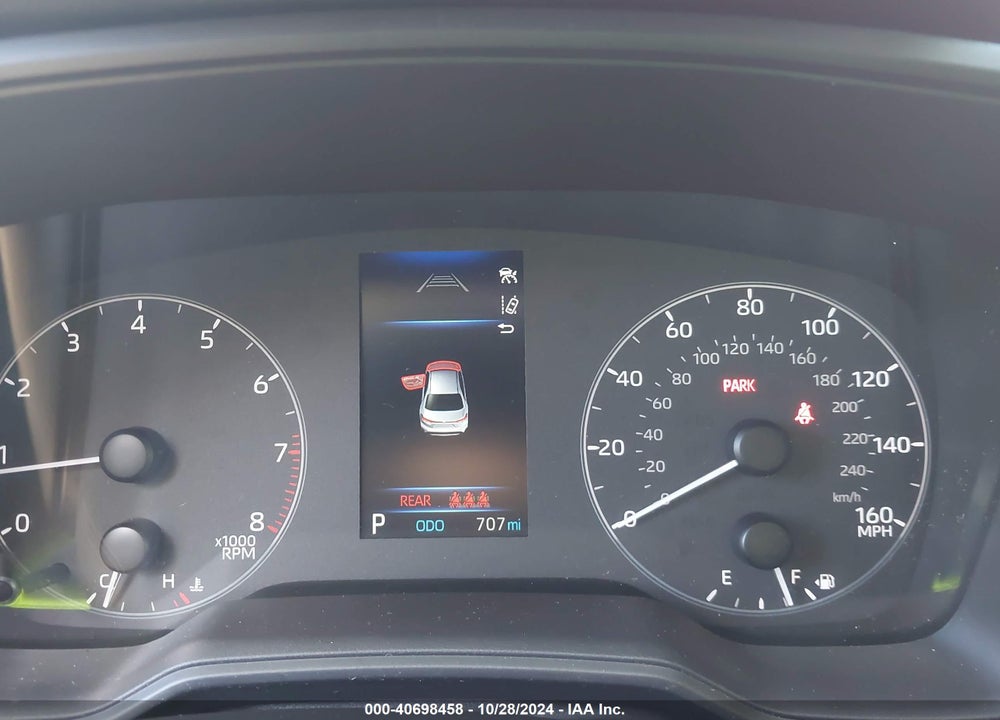 2024 TOYOTA COROLLA LE VIN: 5YFB4MDEXRP198230
