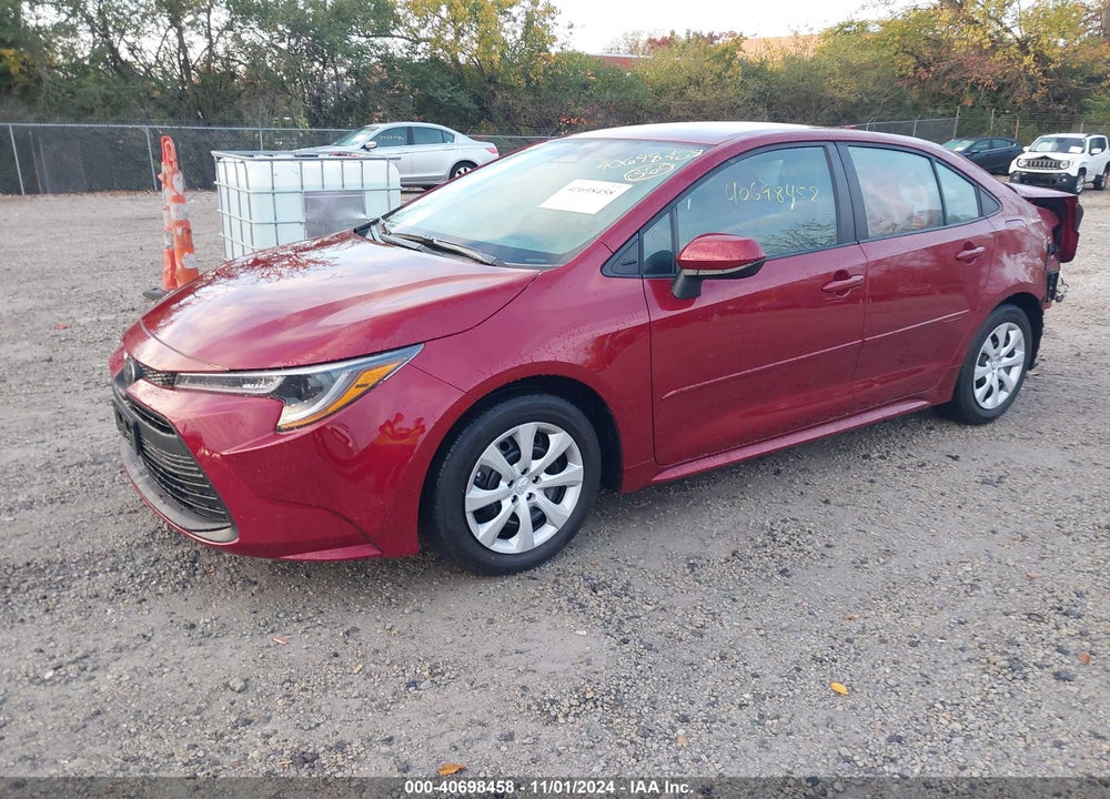 2024 TOYOTA COROLLA LE VIN: 5YFB4MDEXRP198230