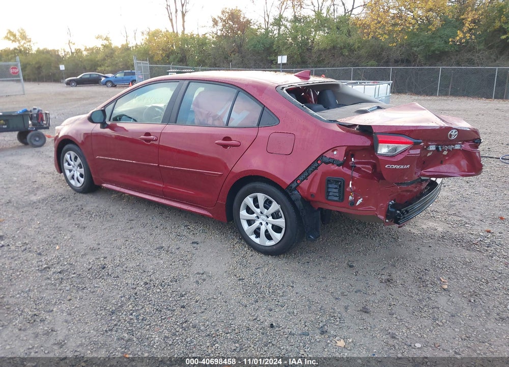 2024 TOYOTA COROLLA LE VIN: 5YFB4MDEXRP198230