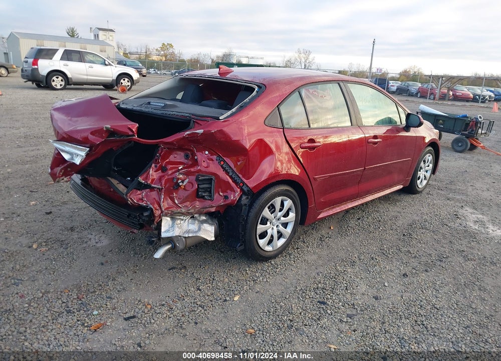 2024 TOYOTA COROLLA LE VIN: 5YFB4MDEXRP198230