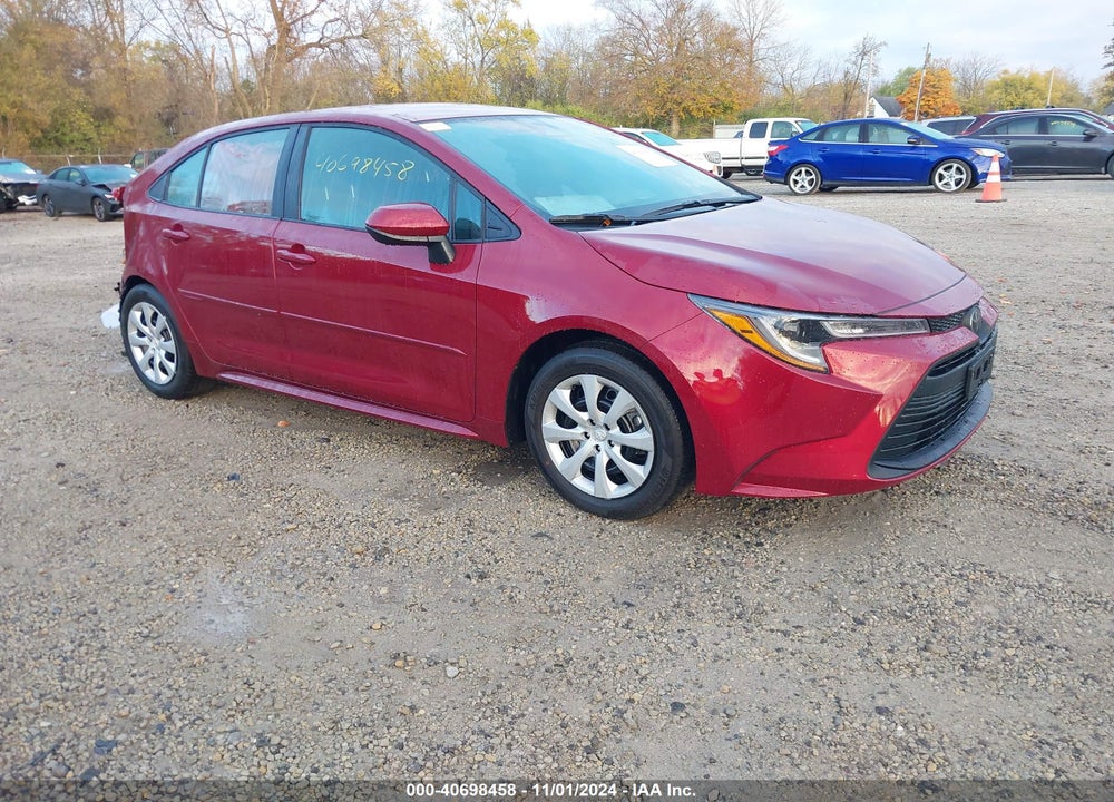 2024 TOYOTA COROLLA LE VIN: 5YFB4MDEXRP198230