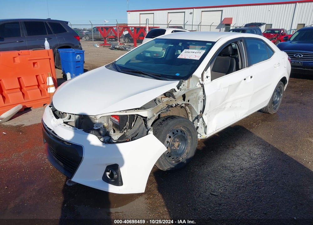 2014 TOYOTA COROLLA S VIN: 5YFBURHE3EP034030
