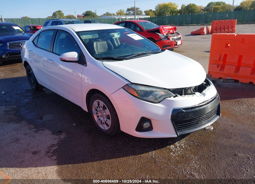 2014 TOYOTA COROLLA S VIN: 5YFBURHE3EP034030