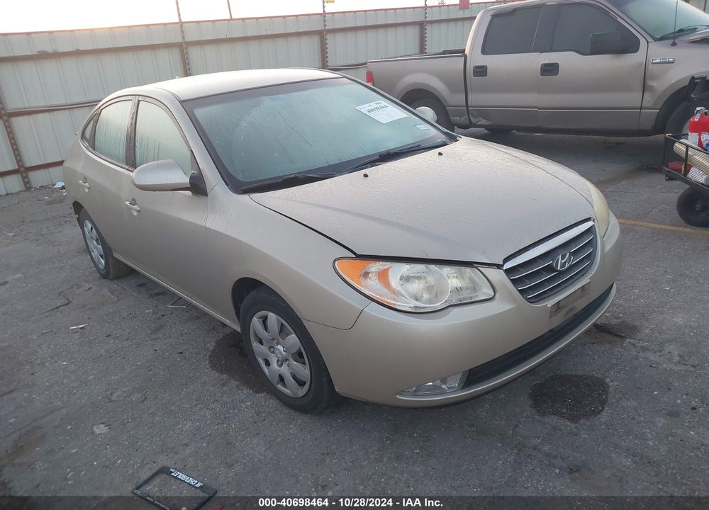 2009 HYUNDAI ELANTRA GLS VIN: KMHDU46D29U673199