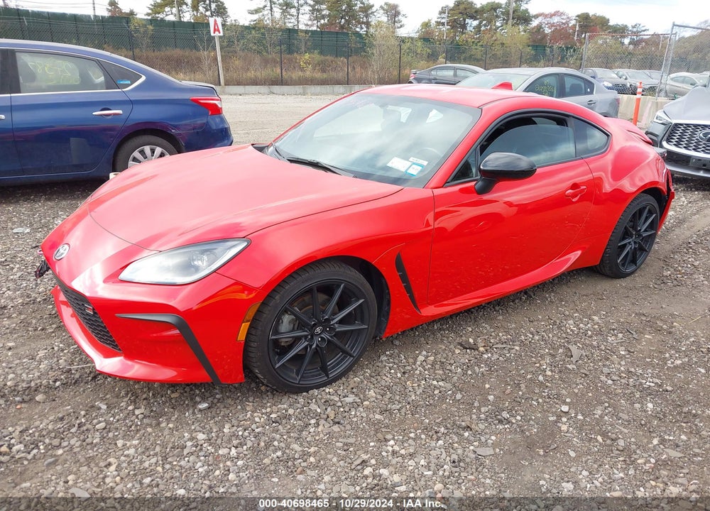 2023 TOYOTA GR86 PREMIUM VIN: JF1ZNBF10P8755381