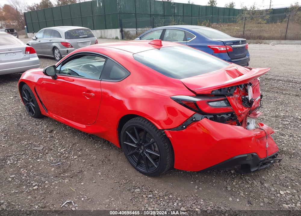 2023 TOYOTA GR86 PREMIUM VIN: JF1ZNBF10P8755381