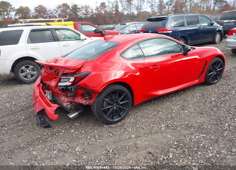 2023 TOYOTA GR86 PREMIUM VIN: JF1ZNBF10P8755381