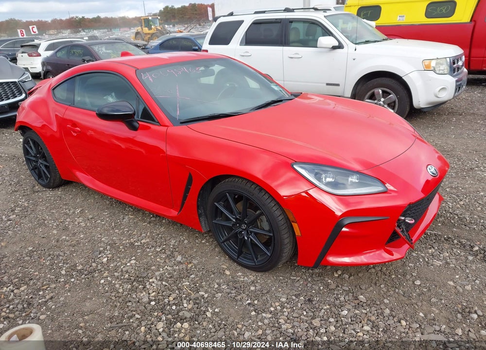 2023 TOYOTA GR86 PREMIUM VIN: JF1ZNBF10P8755381