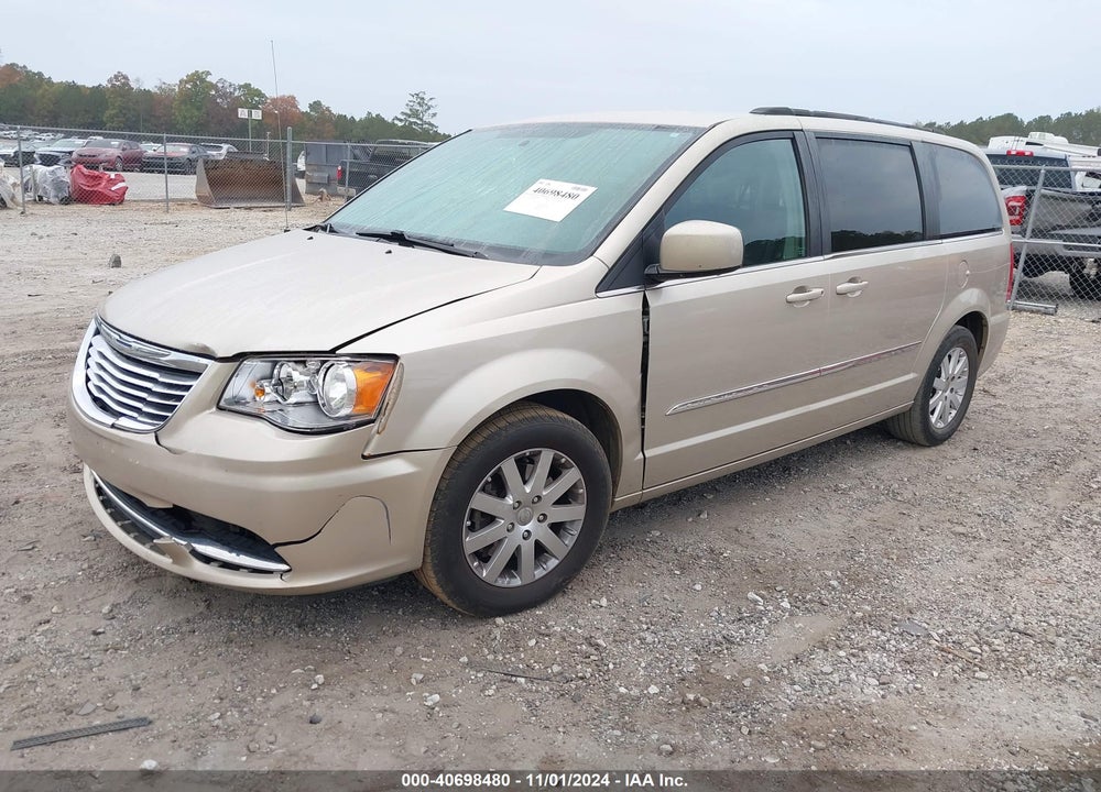 2015 CHRYSLER TOWN & COUNTRY TOURING VIN: 2C4RC1BG6FR644387