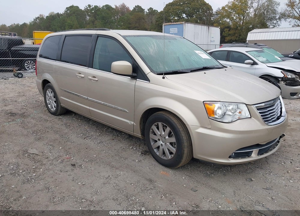 2015 CHRYSLER TOWN & COUNTRY TOURING VIN: 2C4RC1BG6FR644387