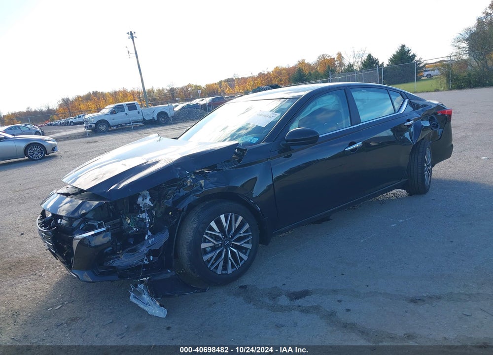 2024 NISSAN ALTIMA SV INTELLIGENT AWD VIN: 1N4BL4DW2RN424405