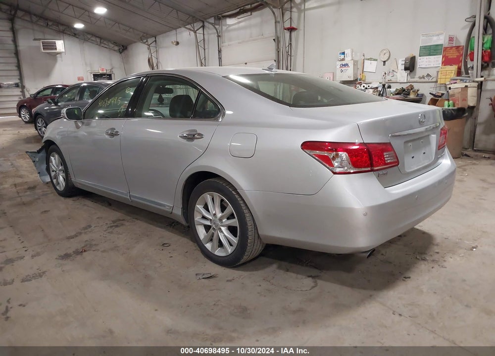 2011 LEXUS ES 350 VIN: JTHBK1EG5B2428554