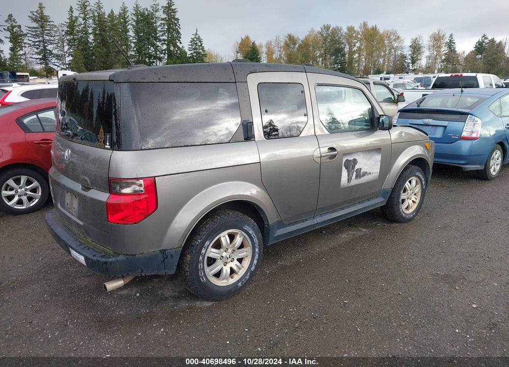 2008 HONDA ELEMENT EX VIN: 5J6YH277X8L000487
