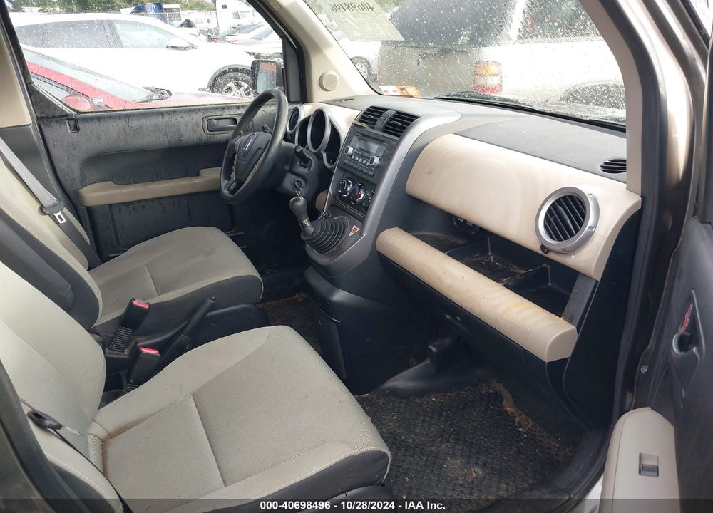 2008 HONDA ELEMENT EX VIN: 5J6YH277X8L000487