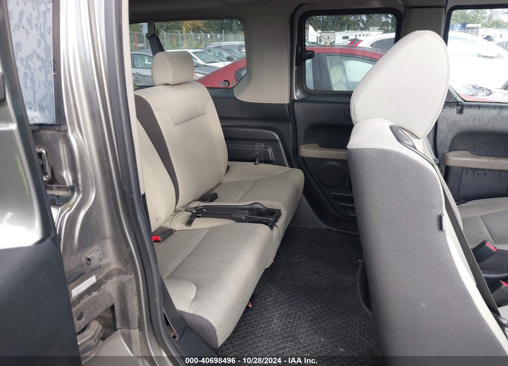2008 HONDA ELEMENT EX VIN: 5J6YH277X8L000487