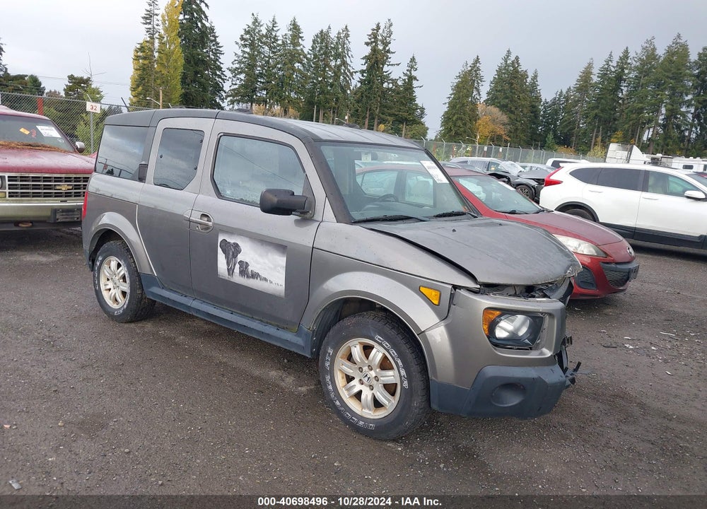 2008 HONDA ELEMENT EX VIN: 5J6YH277X8L000487