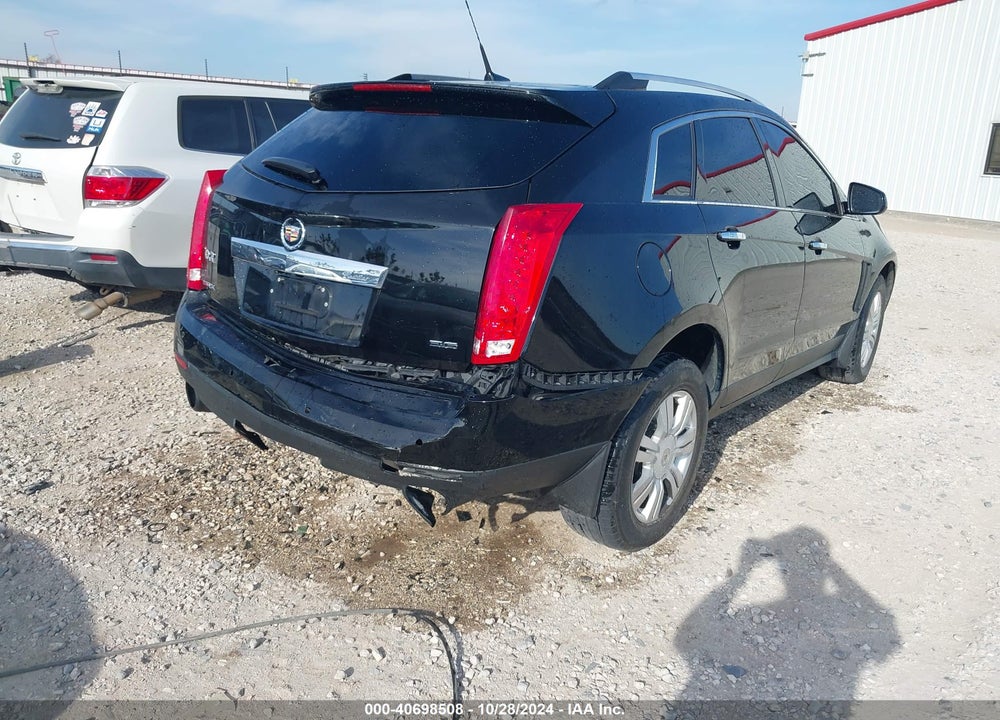 2013 CADILLAC SRX LUXURY COLLECTION VIN: 3GYFNCE35DS524771