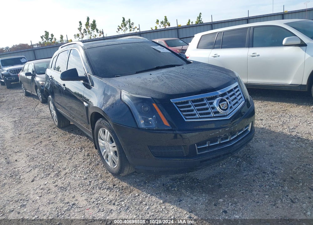 2013 CADILLAC SRX LUXURY COLLECTION VIN: 3GYFNCE35DS524771