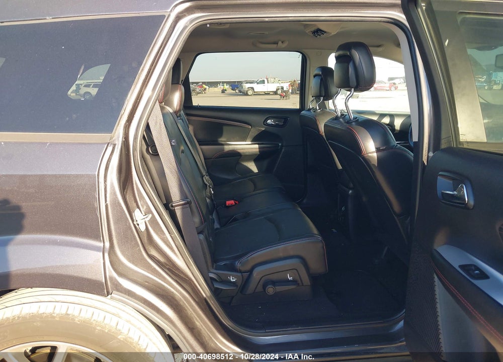 2016 DODGE JOURNEY R/T VIN: 3C4PDCEG0GT203350