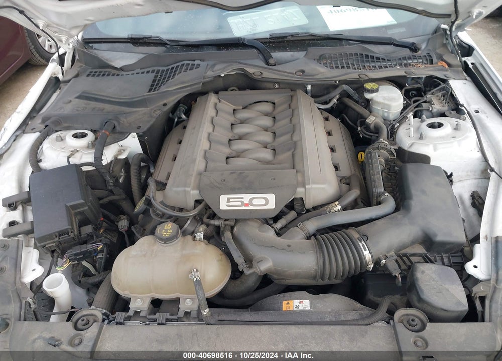 2016 FORD MUSTANG GT PREMIUM VIN: 1FA6P8CF1G5215376