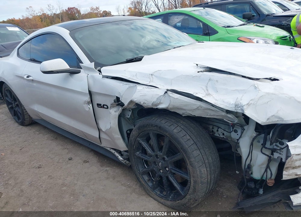 2016 FORD MUSTANG GT PREMIUM VIN: 1FA6P8CF1G5215376