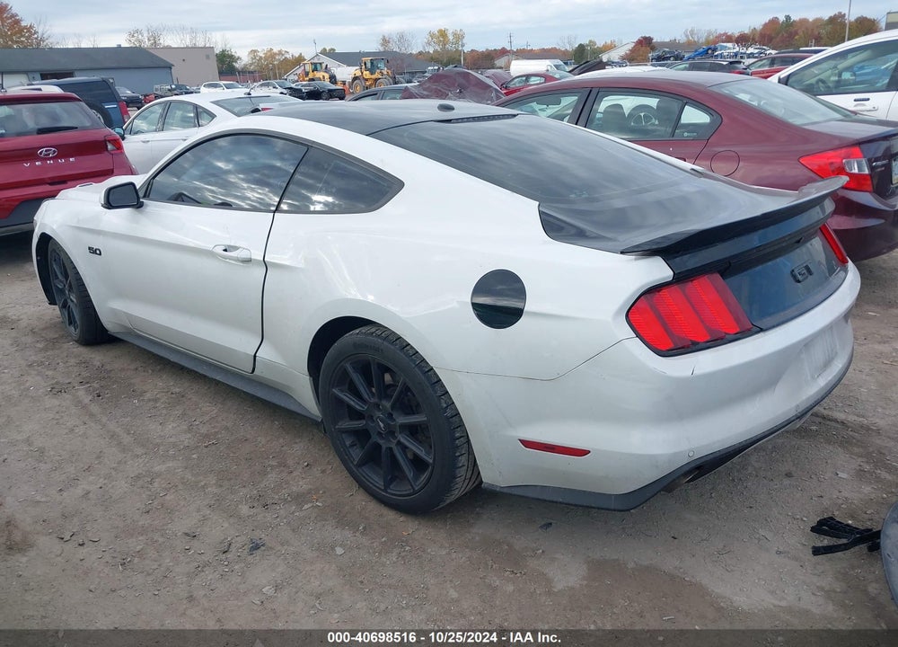 2016 FORD MUSTANG GT PREMIUM VIN: 1FA6P8CF1G5215376