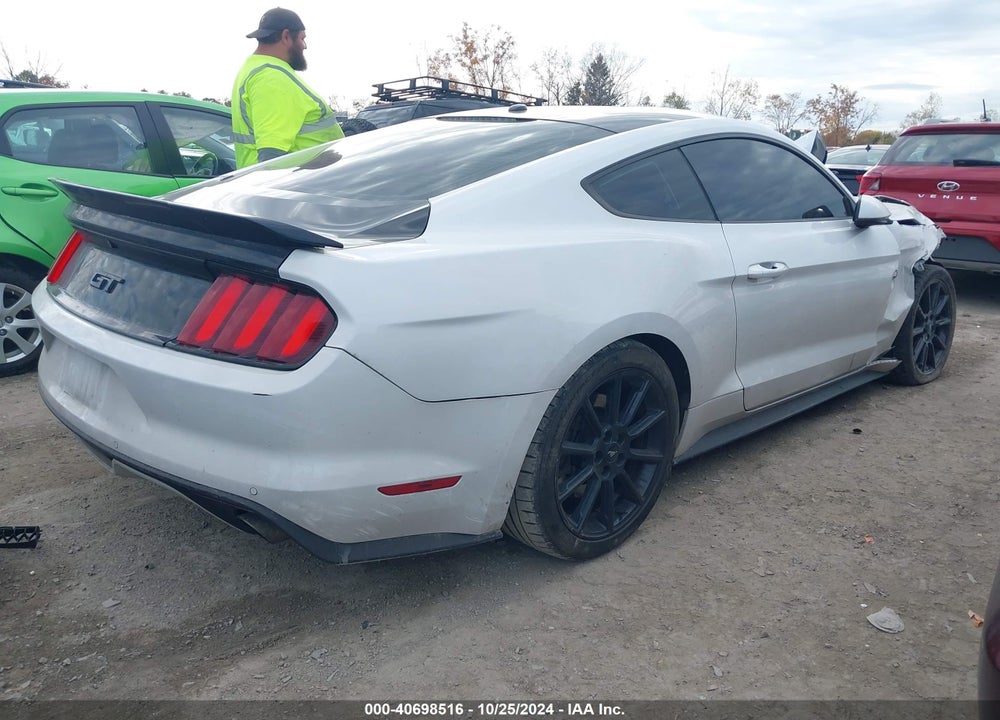 2016 FORD MUSTANG GT PREMIUM VIN: 1FA6P8CF1G5215376