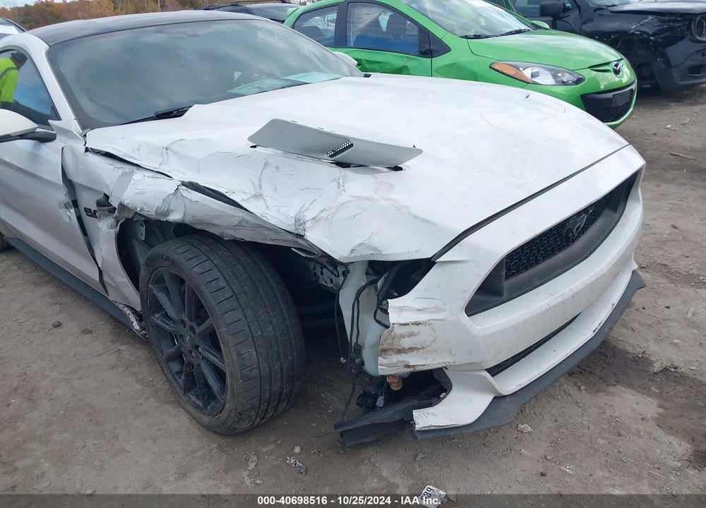 2016 FORD MUSTANG GT PREMIUM VIN: 1FA6P8CF1G5215376