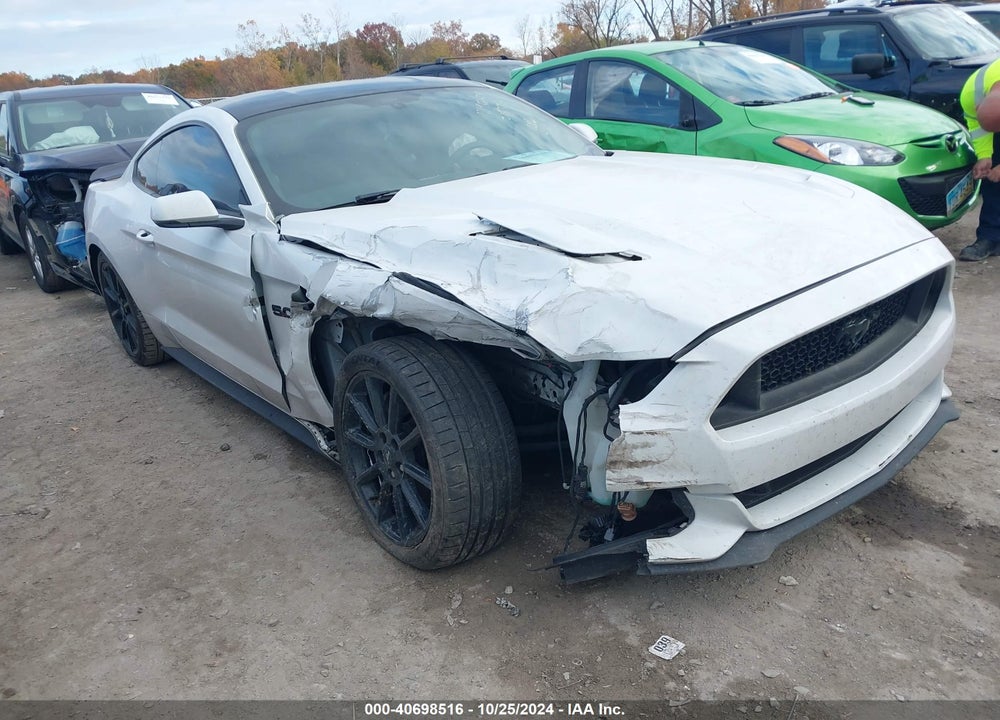 2016 FORD MUSTANG GT PREMIUM VIN: 1FA6P8CF1G5215376