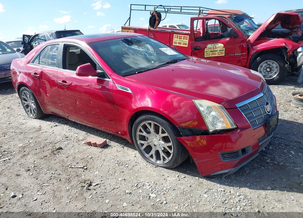 2008 CADILLAC CTS STANDARD VIN: 1G6DM577180110026
