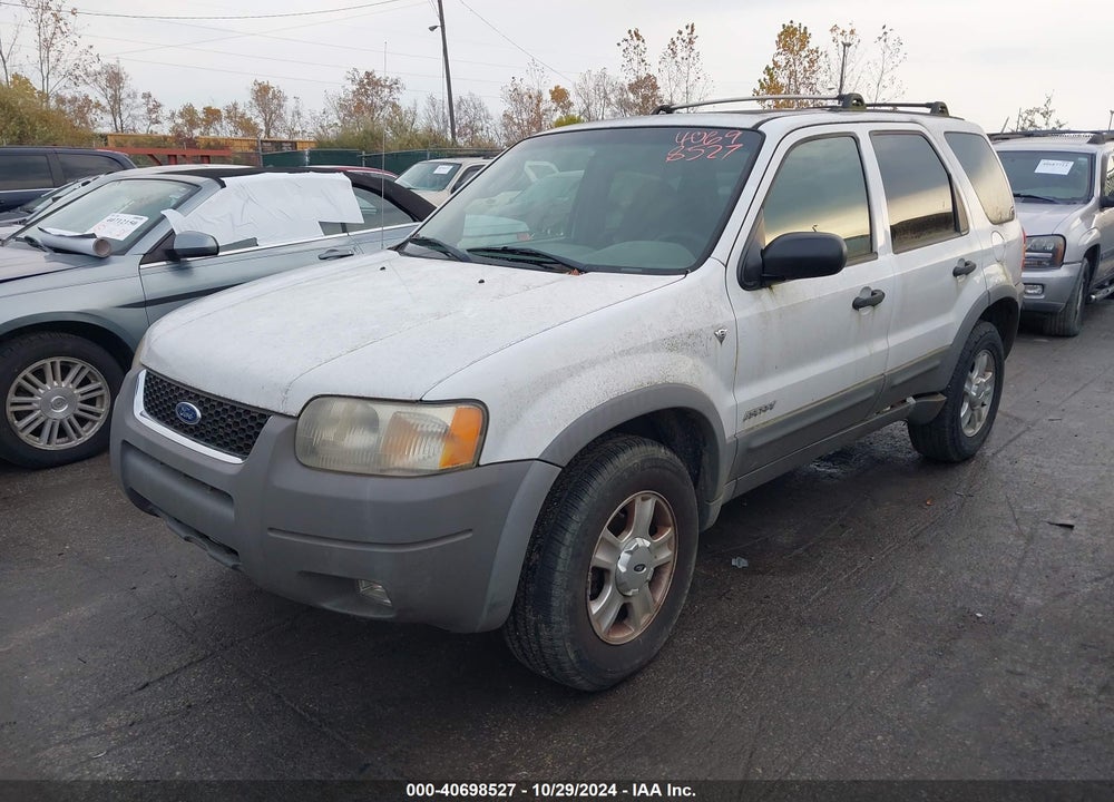 2001 FORD ESCAPE XLT VIN: 1FMYU04181KE77450