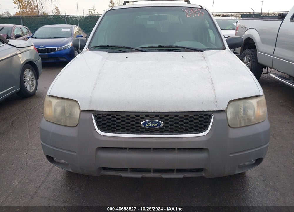 2001 FORD ESCAPE XLT VIN: 1FMYU04181KE77450
